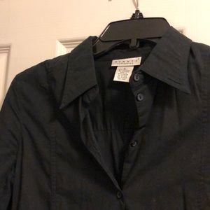 H&M Dresses - Black shirt dress H&M Dresses - Black shirt dress